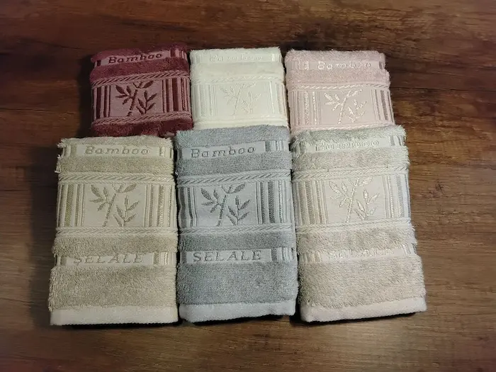 ŞELALE Bambu Mutfak Havlusu 6'lı